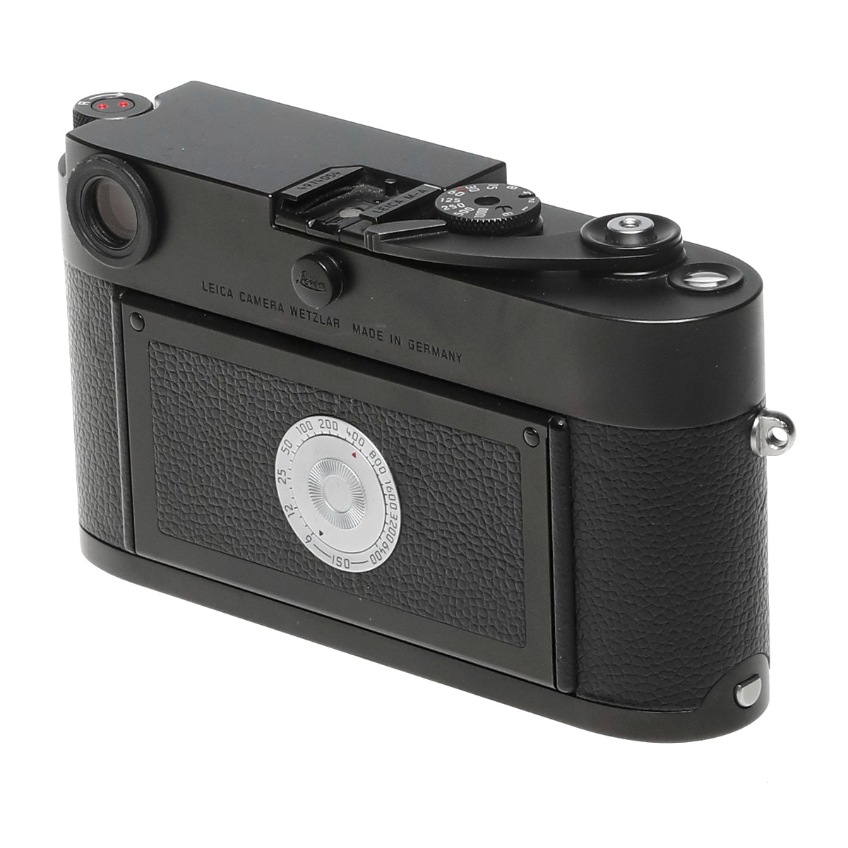 Leica M-A (Typ 127) schwarz verchromt gebraucht