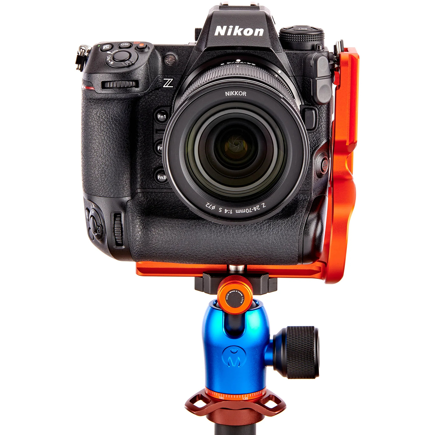 3 Legged Thing Zaara One L-Winkel für Nikon Z 9 Kupfer