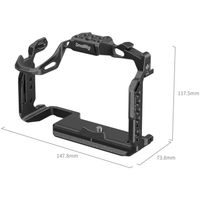 SmallRig Black Mamba Cage 5502 für Panasonic LUMIX DC-S1RII, LUMIX S1II und LUMIX S1IIE