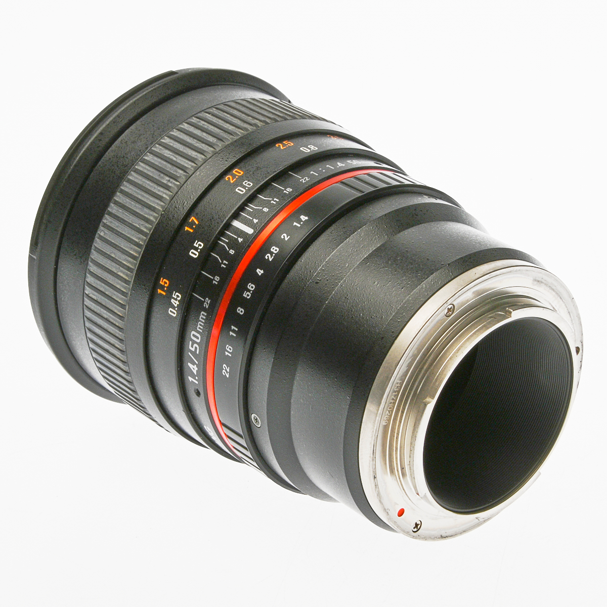 Samyang MF 50mm F1.4 für Sony E-Mount gebraucht