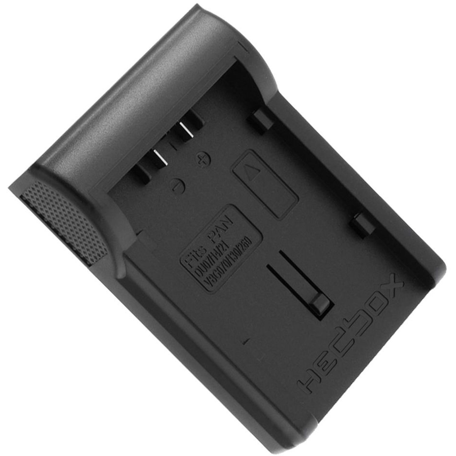 HEDBOX RP-DVBG6 Akku-Ladeplatte für REDPRO RP-PVBG6 und Panasonic CGA-DU14, VBG130, VBG6