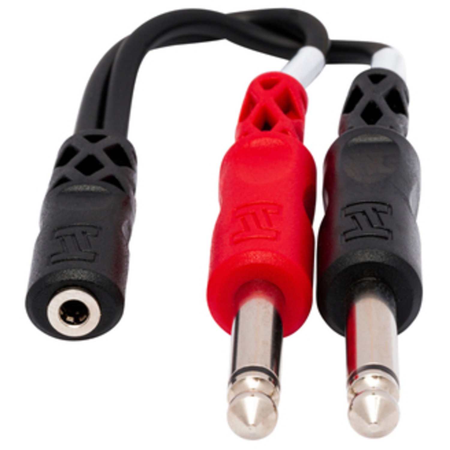 Hosa YMP-434 Stereo-Adapterkabel mini TRSF auf 2x TSF