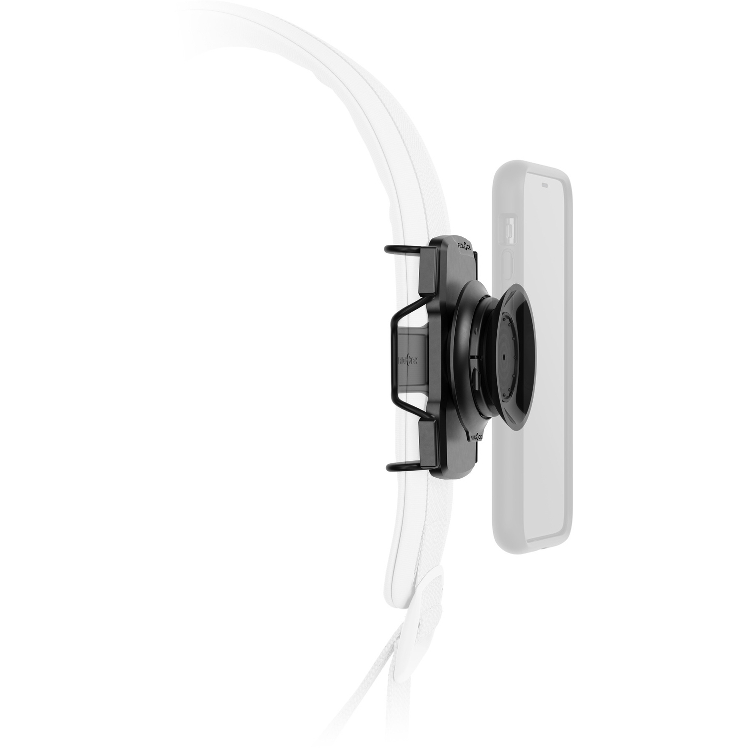FIDLOCK VACUUM magnetische Handyhalterung Set für Rucksackgurte