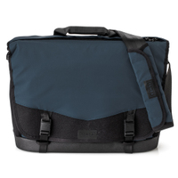 Tenba DNA 16 Slim Messenger Tasche — Blau