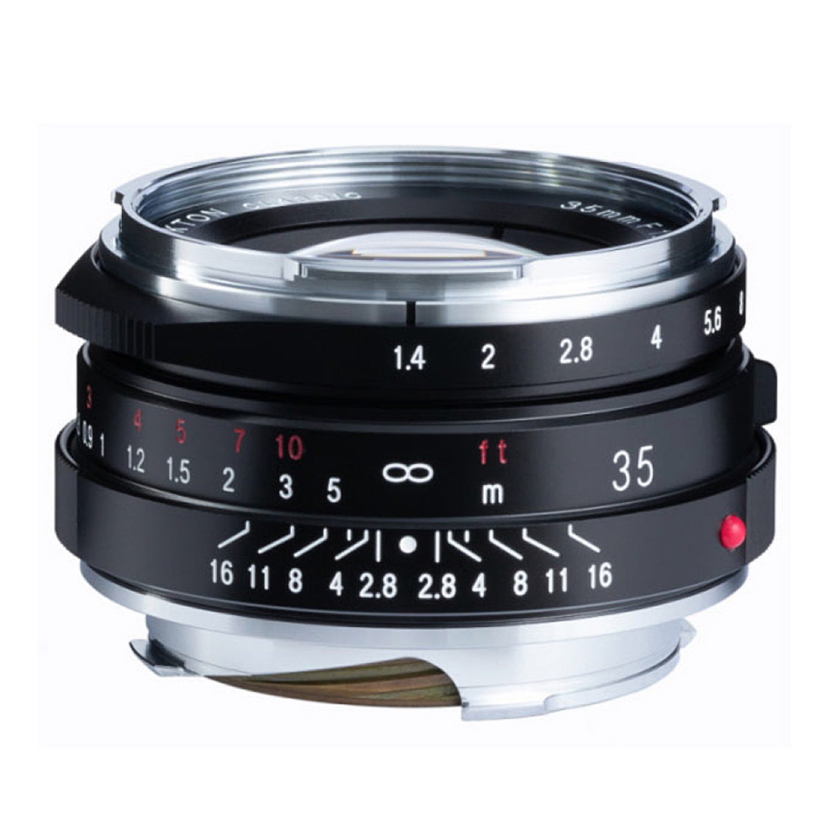 Voigtländer 35mm F1.4 Nokton M.C. II für Leica M-Mount