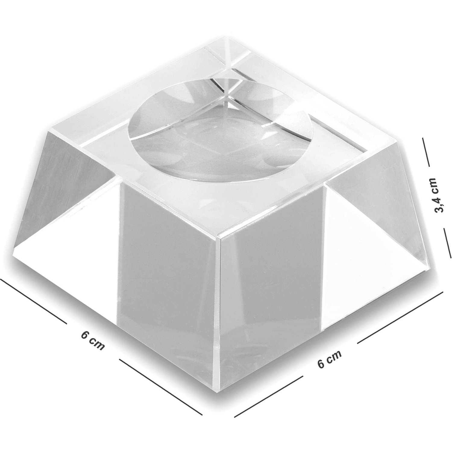 B.I.G. Foto-Glaskugelhalter