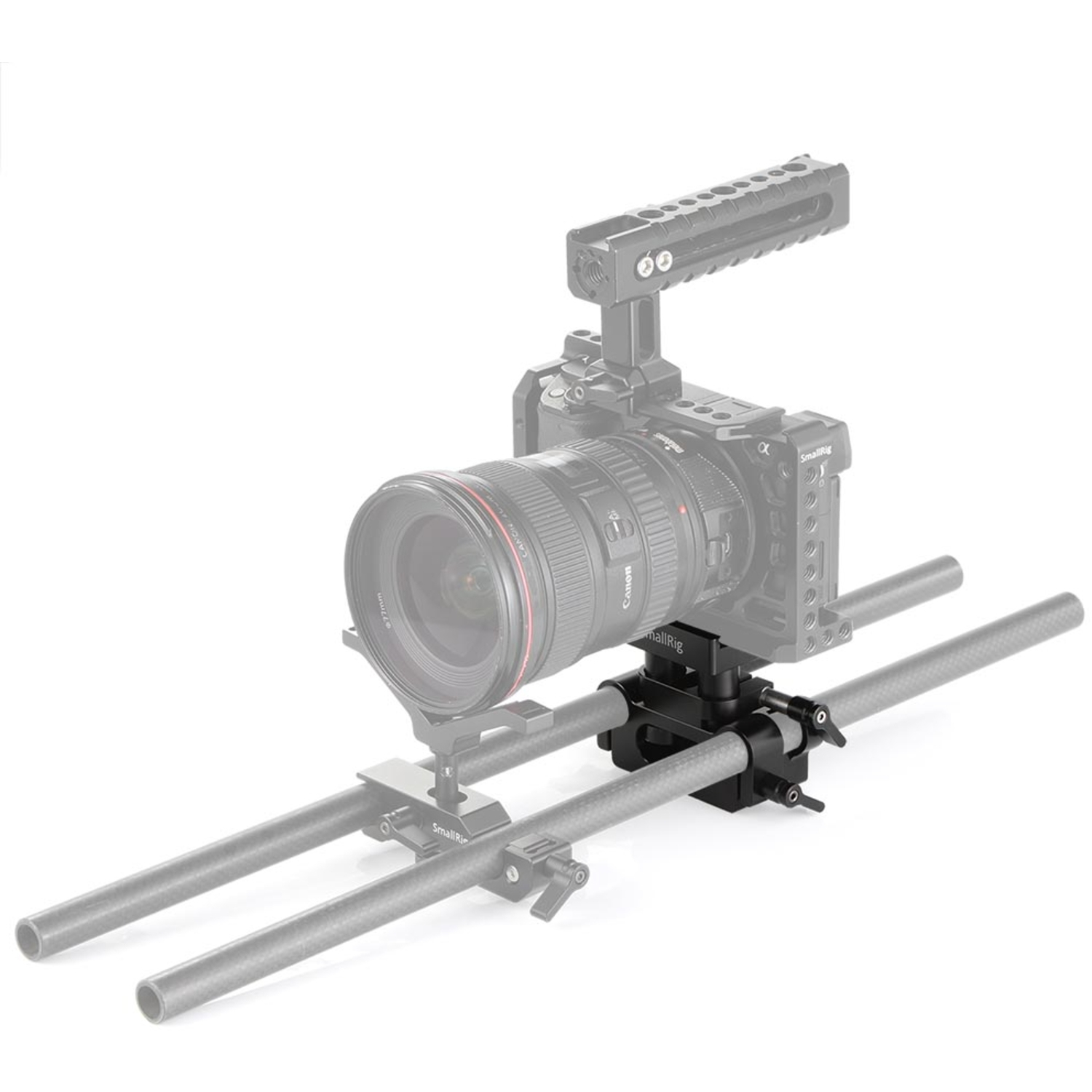 SmallRig Universale Bodenplatte mit 15mm Rod Support-System