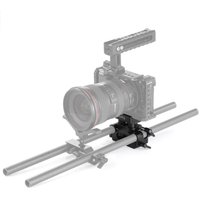 SmallRig Universale Bodenplatte mit 15mm Rod Support-System
