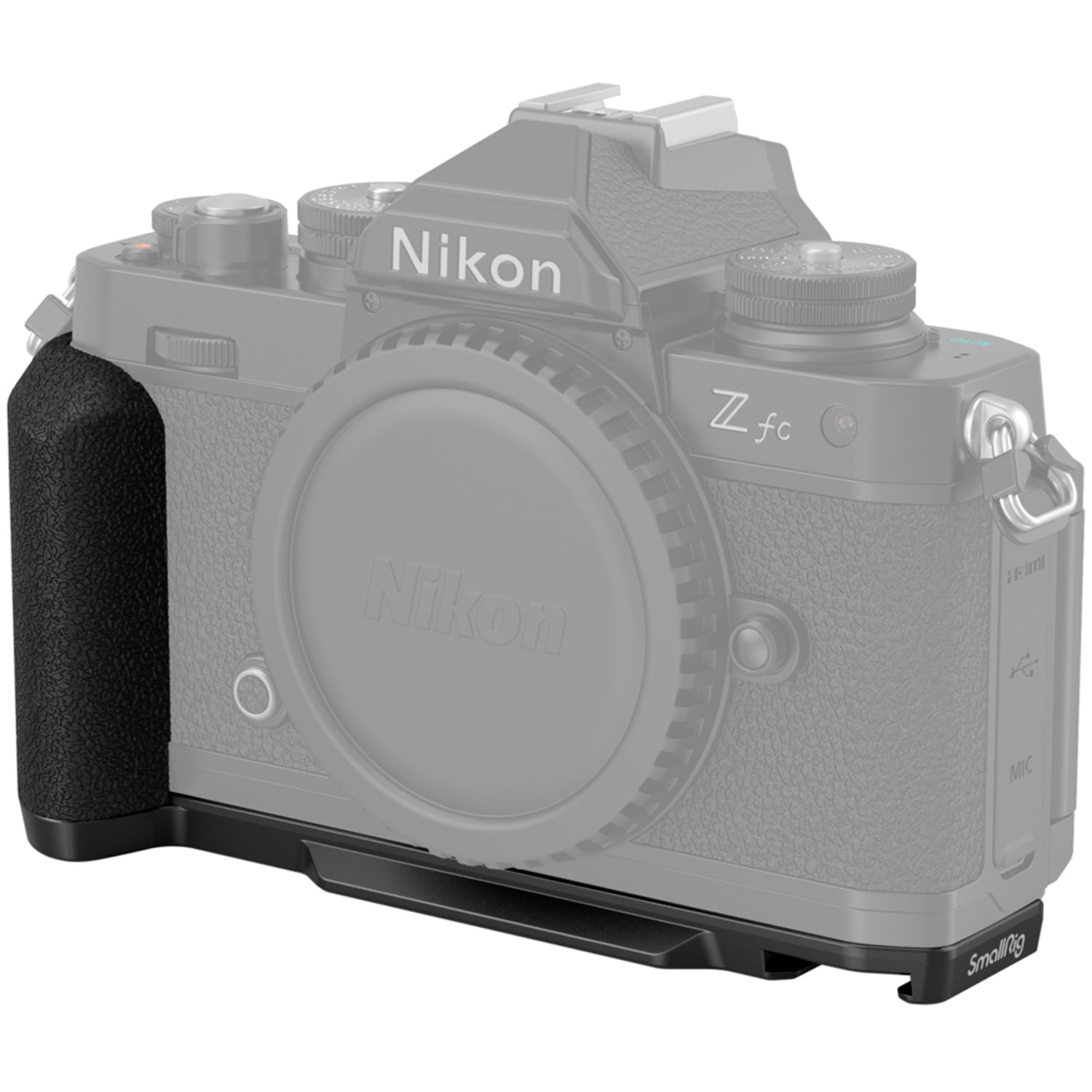 SmallRig 4263 L-Shape Griff für Nikon Z fc, schwarz