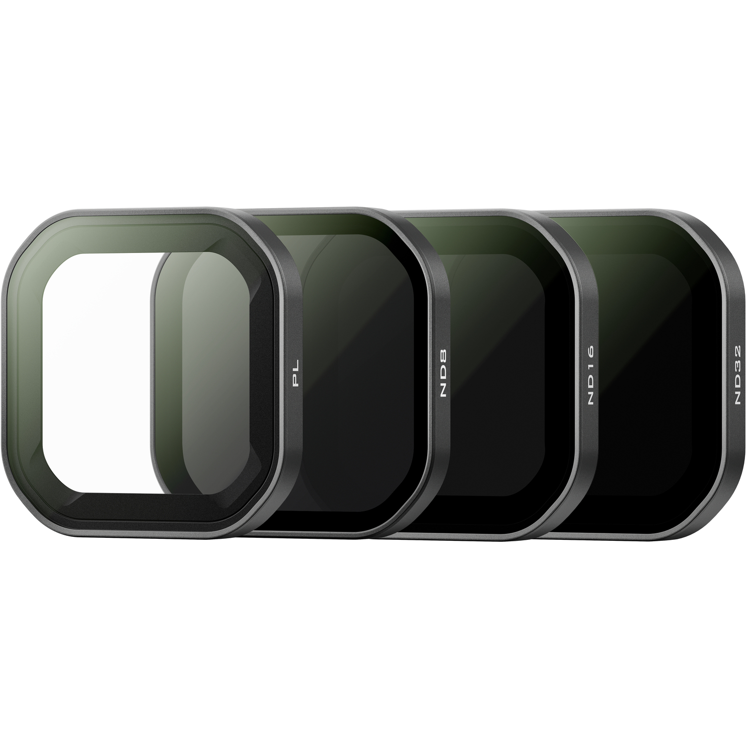 PULUZ Filter-Set Für Insta360 Ace Pro – UV-Filter & Adapterring Aus Alu, 52 Mm