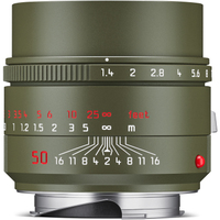 Leica SUMMILUX-M 50mm F1.4 Asph. Safari Edition