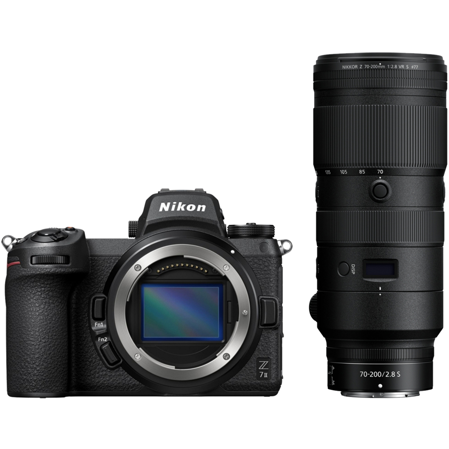 Nikon Z7 II mit NIKKOR Z 70-200mm F2.8 VR S