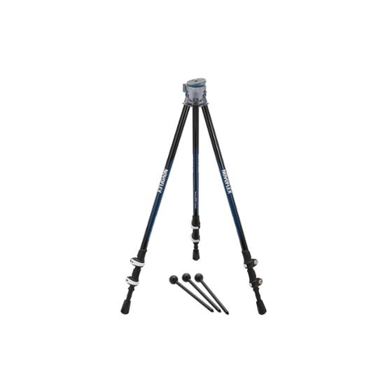 Novoflex 3-Bein Stativ mit Kalotte und Wanderstockbeinen