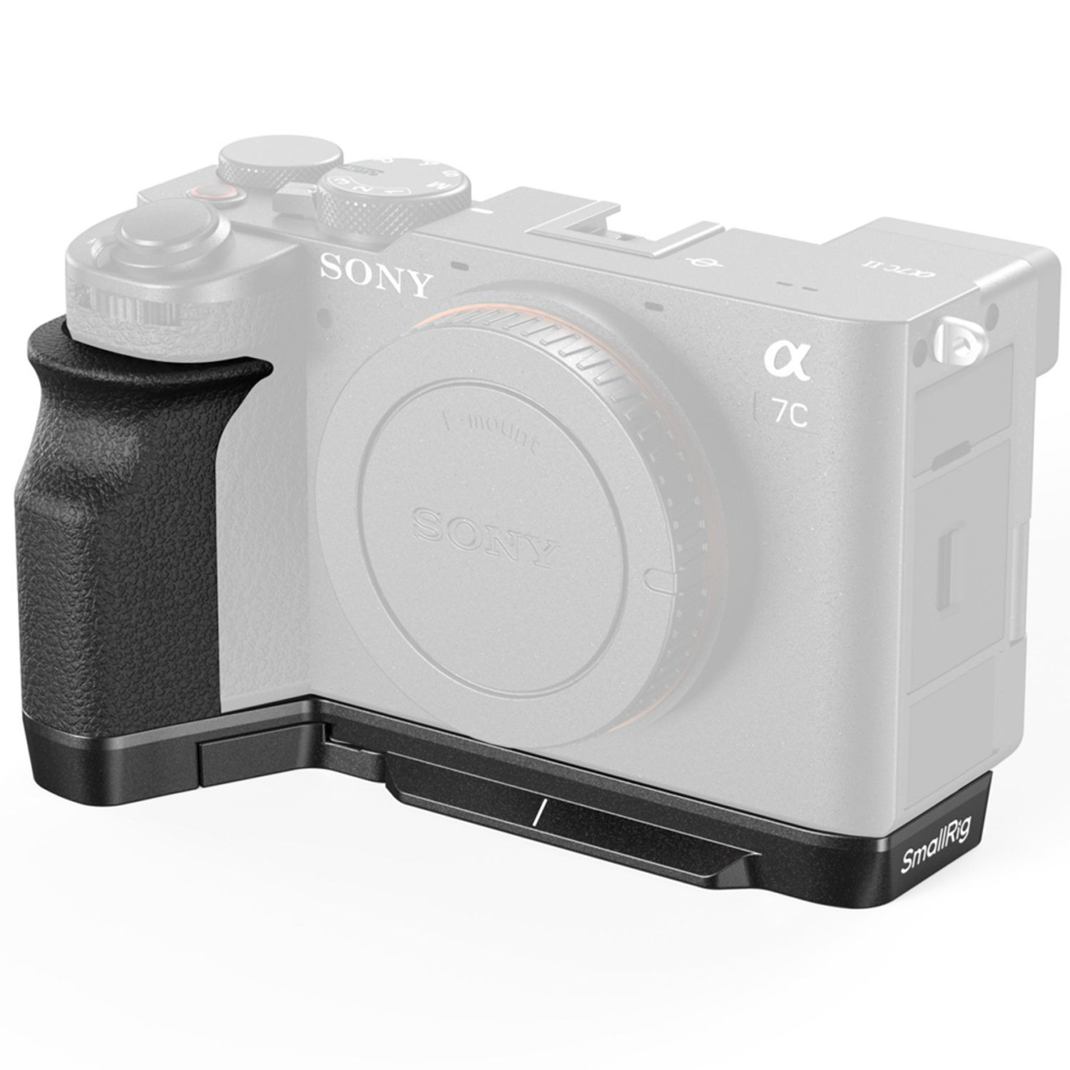 SmallRig L-förmige Montageplatte 4797B für Sony Alpha 7C II und Alpha 7CR