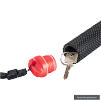 Hama Schwimmgriff 2in1 schwarz für GoPros und Unterwasserkameras