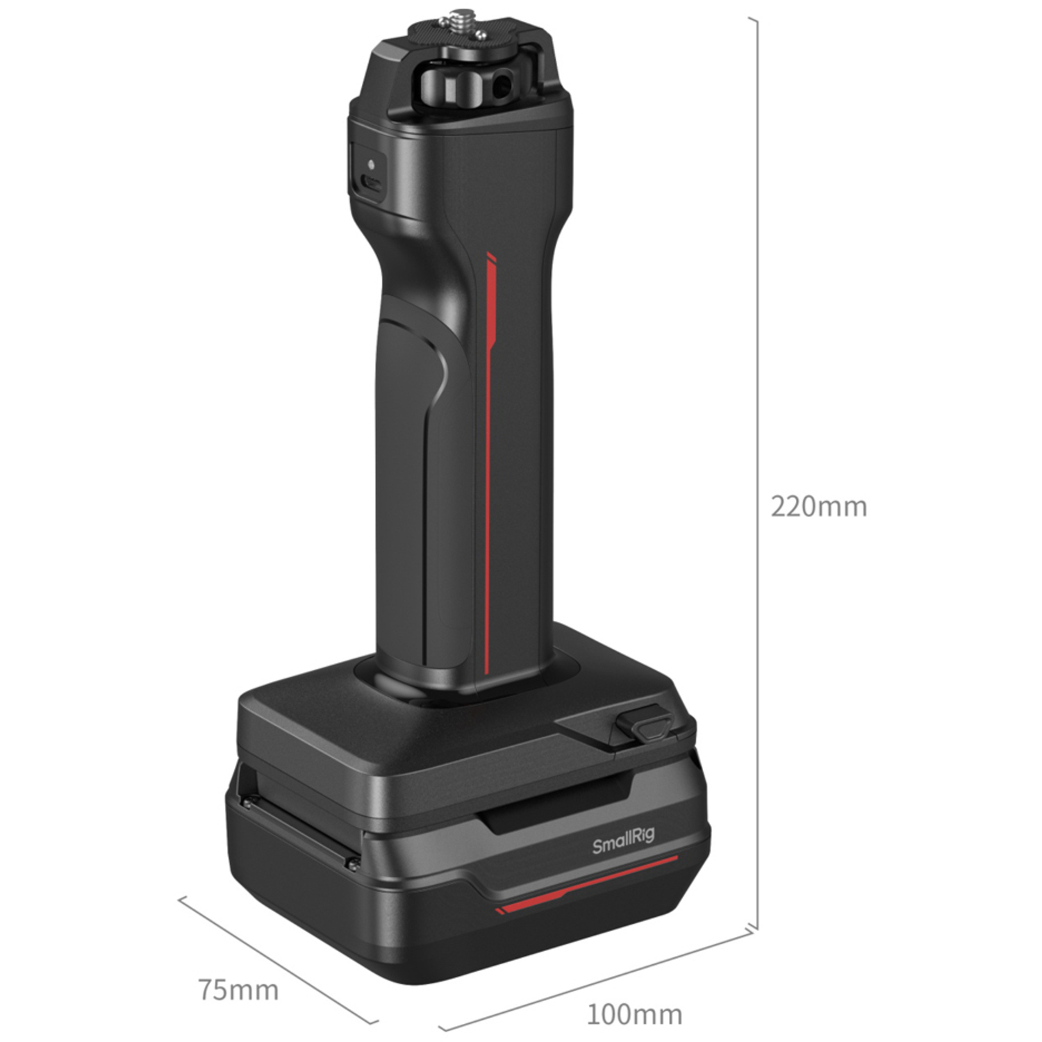SmallRig Powerbank mit Handgriff SH73 4767