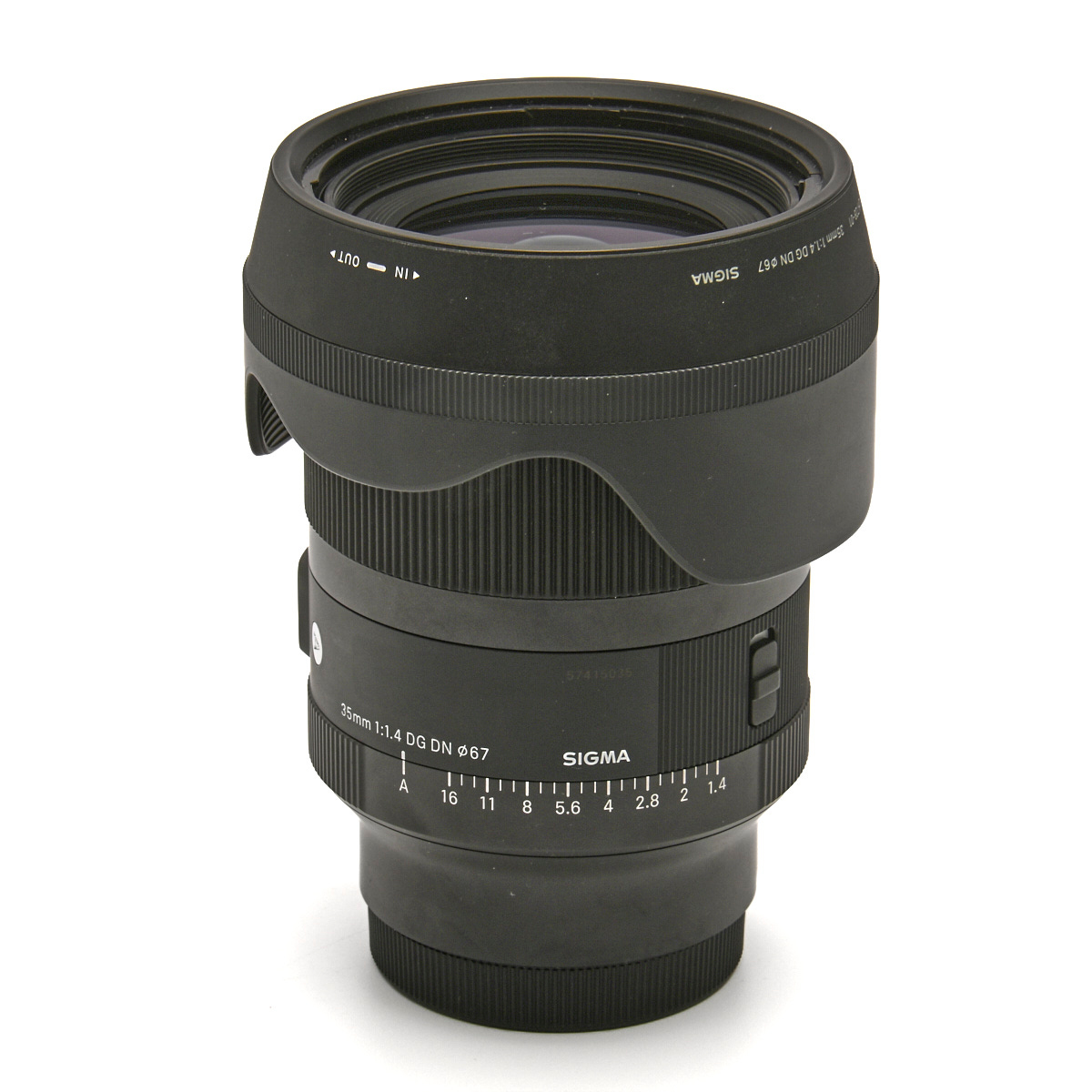 Sigma 35mm F1.4 DG DN Art für Sony E-Mount gebraucht
