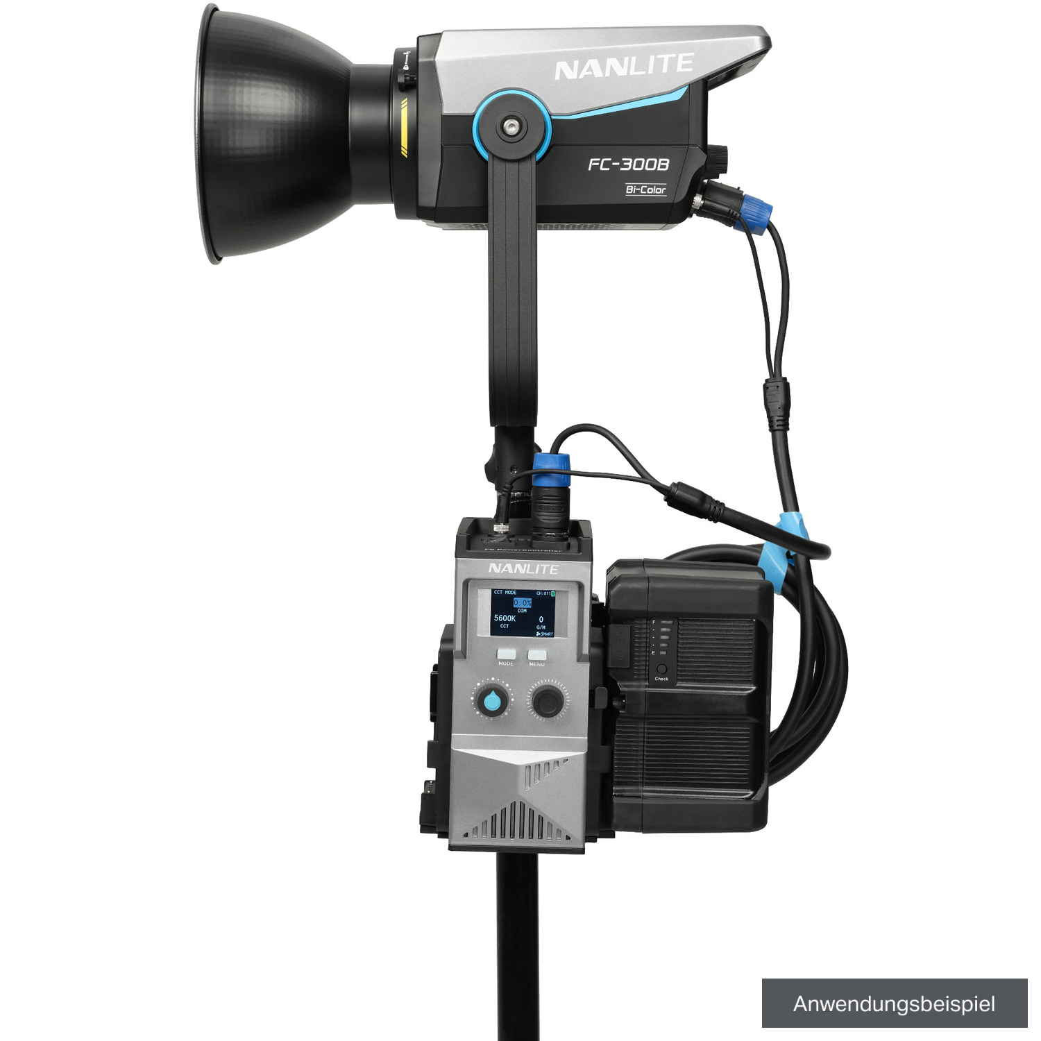 Nanlite FC-Steuereinheit BT-BCS-48V3.5mm