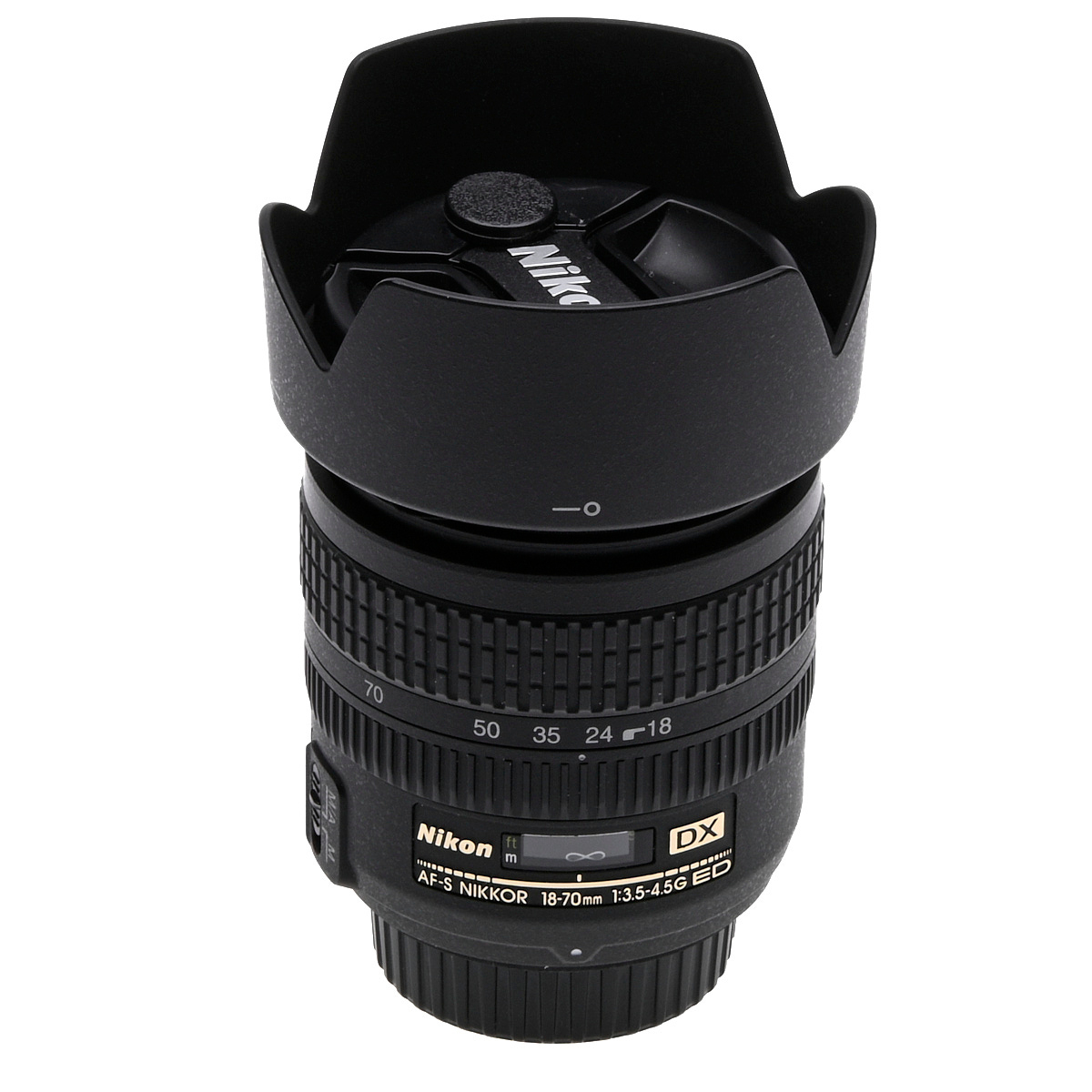 Nikon AF-S DX 18-70mm/3,5-4,5 G IF-ED gebraucht