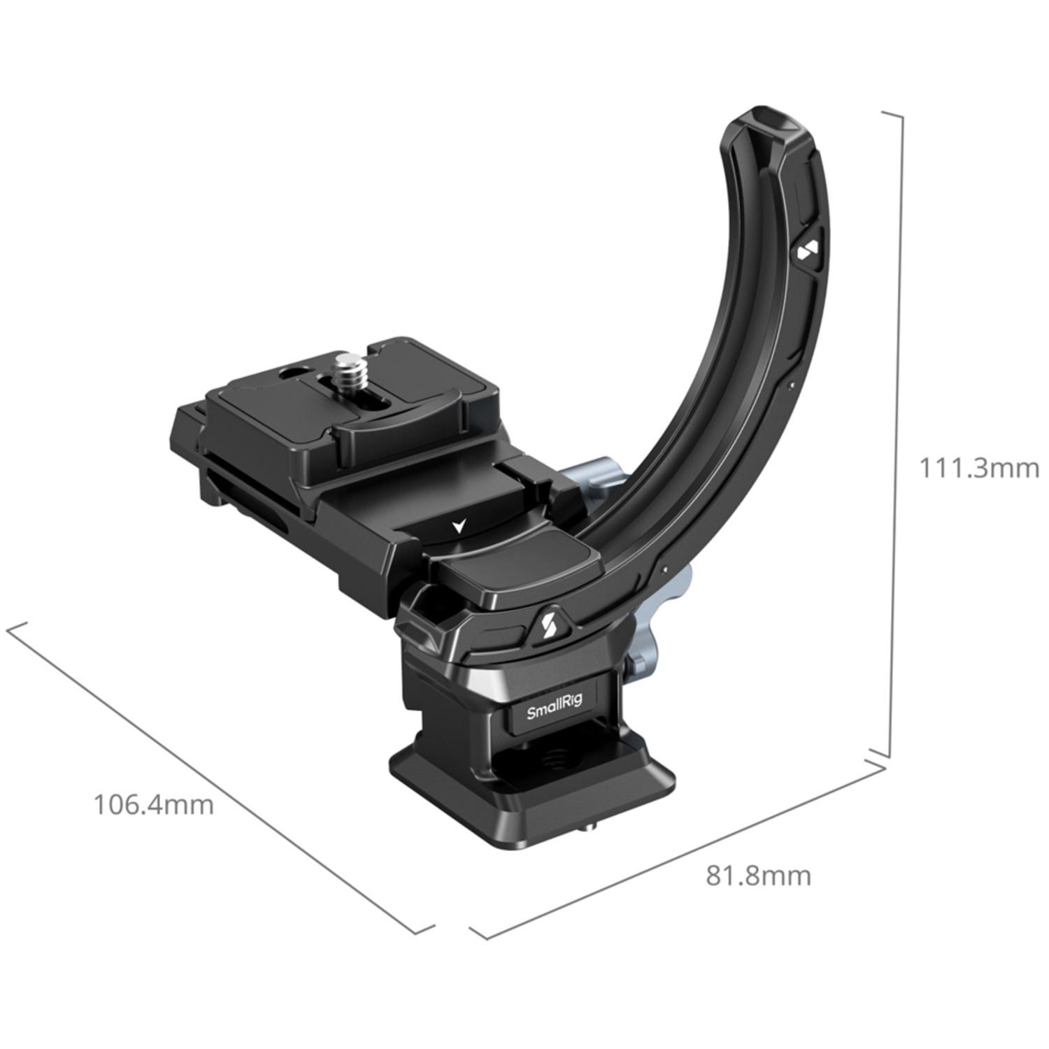 SmallRig Horizontal-Vertikal-Montageplatten-Kit 4349