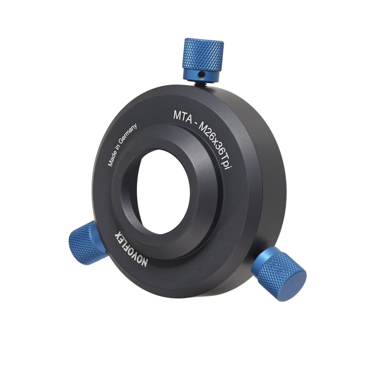 Novoflex Adapter für Mikroskop-Objektive mit M26x36tpi-Gewinde zu MICRO-TUBE