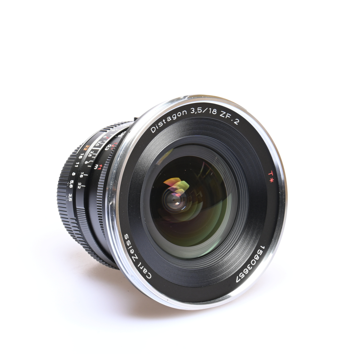 ZEISS Distagon T* 18mm/3,5 ZF.2 für Nikon F gebraucht
