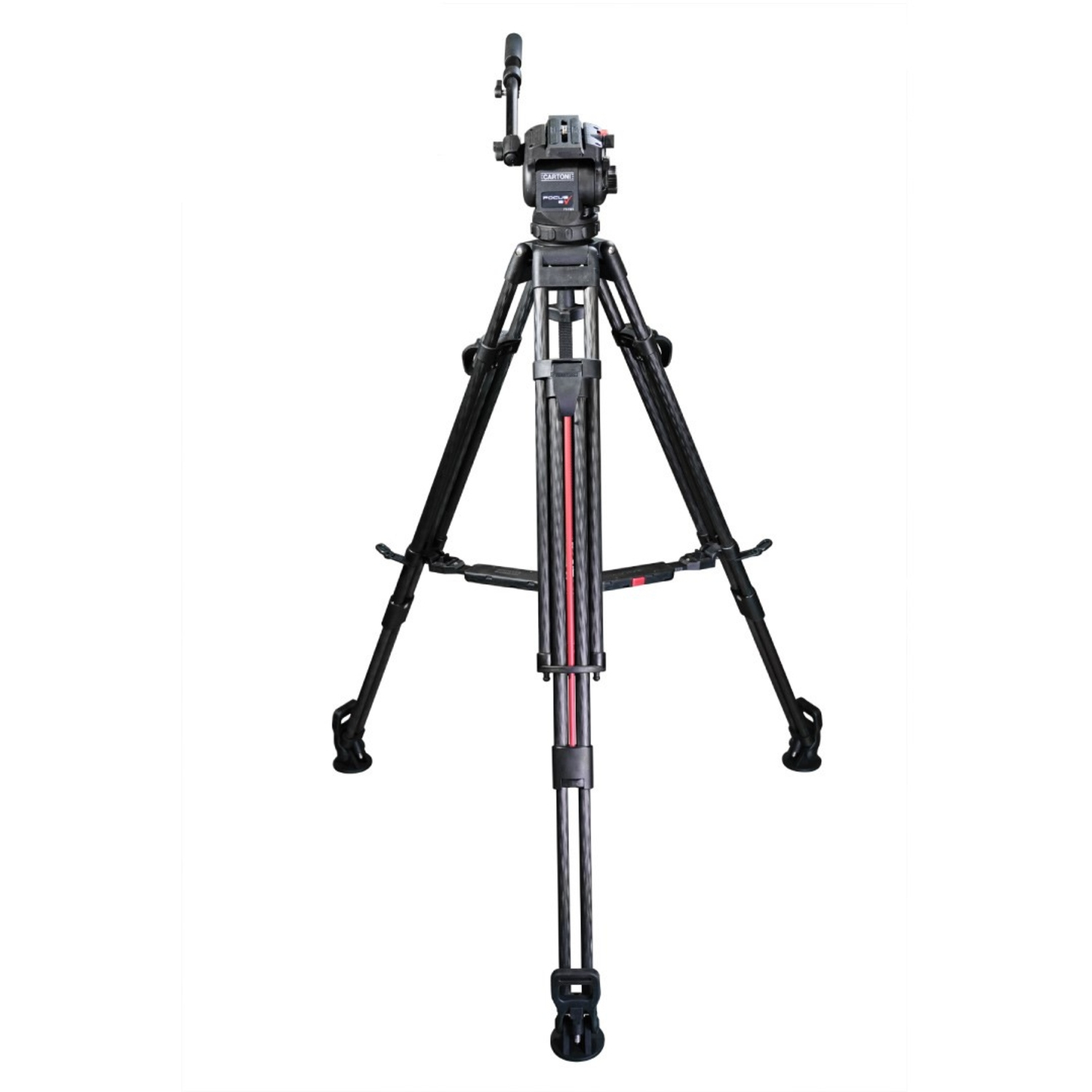 Cartoni Focus 8 SDS Aluminium Stativ