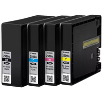 Canon PGI-2500XL Multipack BK/C/M/Y Tinte schwarz, cyan, magenta, gelb