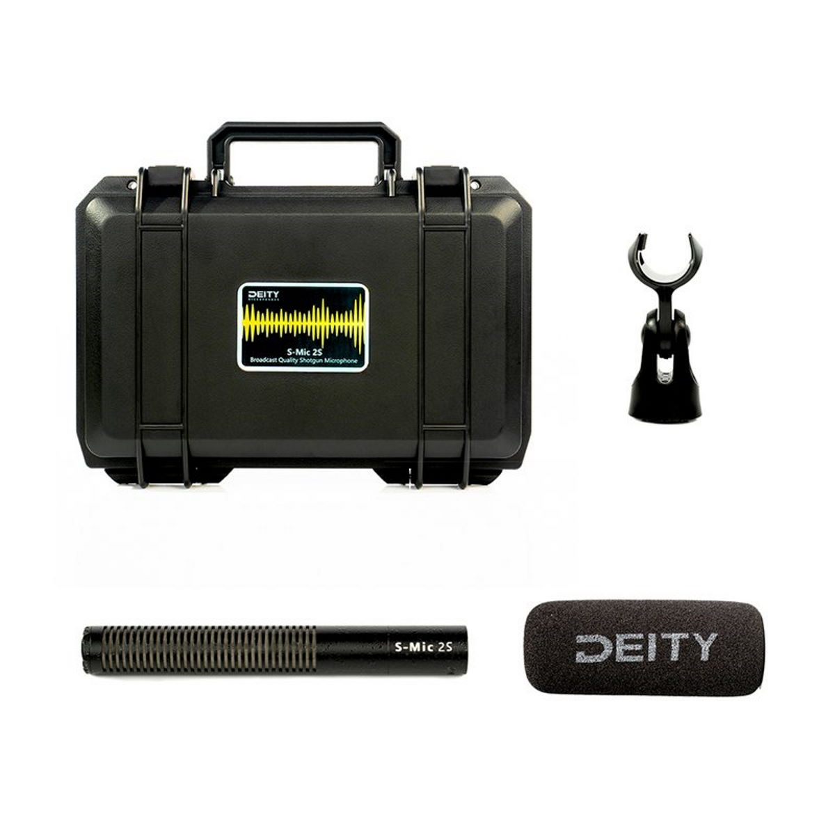 Deity S-Mic 2S Shotgun Mikrofon
