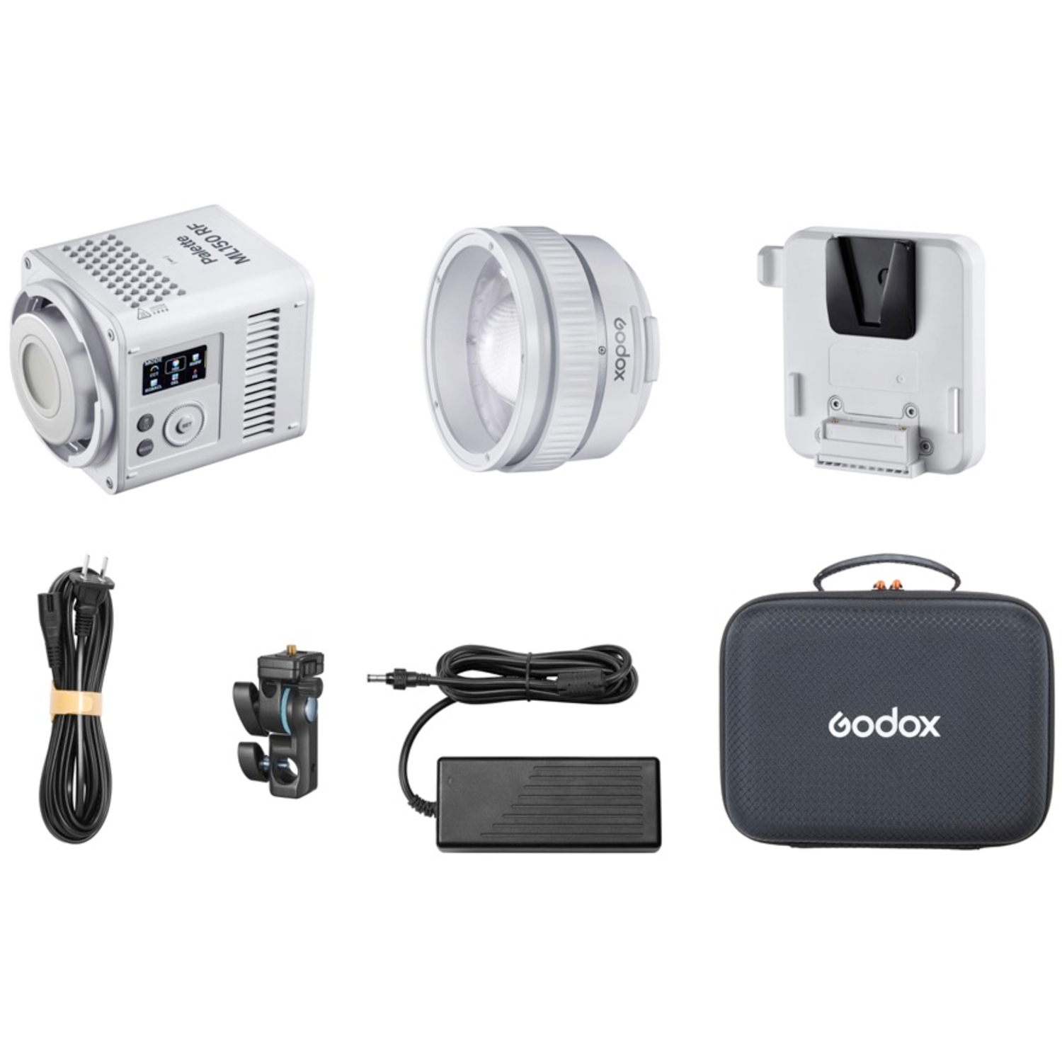 Godox LED-Leuchte Palette ML150 RF weiß