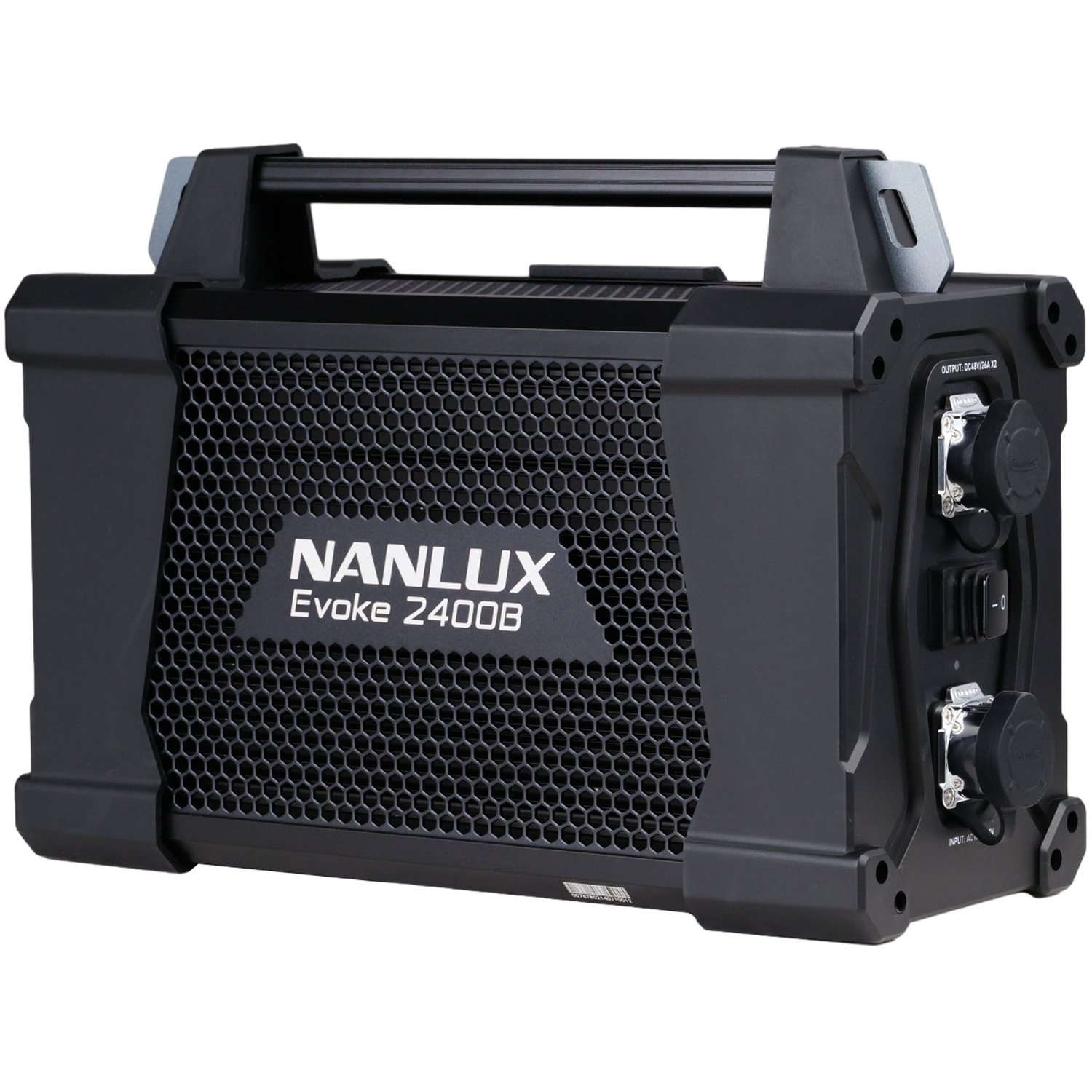 NANLUX Evoke 2400B ST-KIT Trolley Case Kit