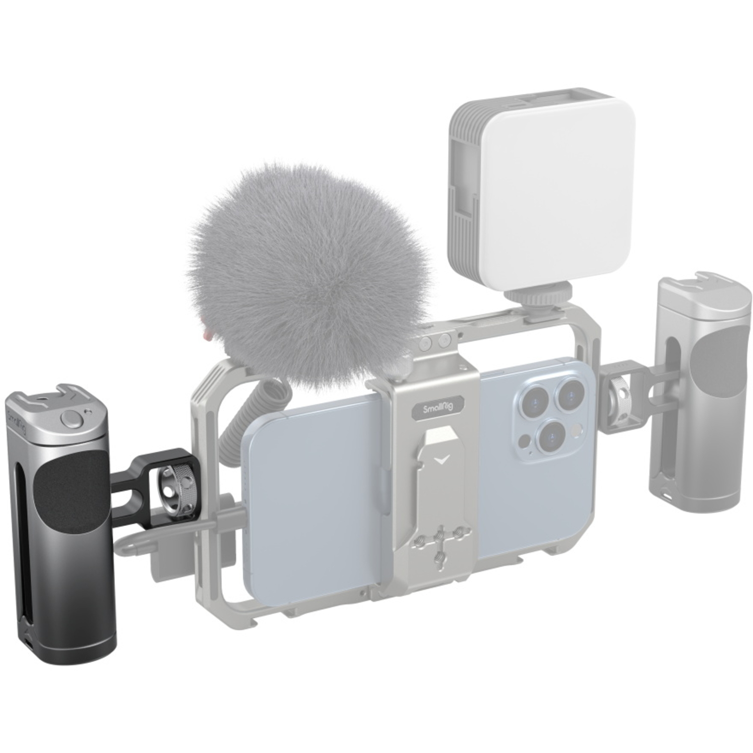 SmallRig Seitengriff mit drahtloser Steuerung 3838 für Smartphones