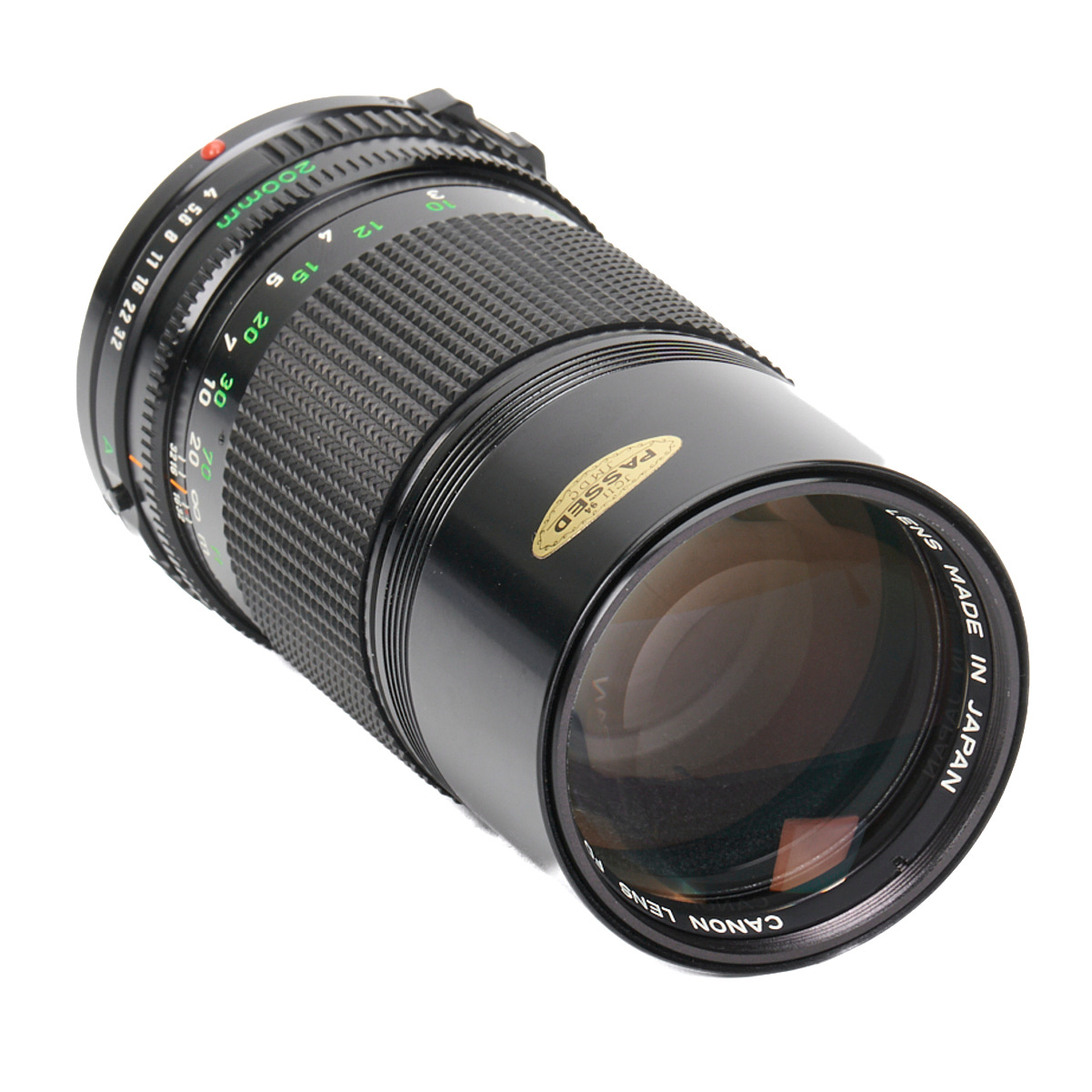 Canon FD 200mm/ 4,0 gebraucht