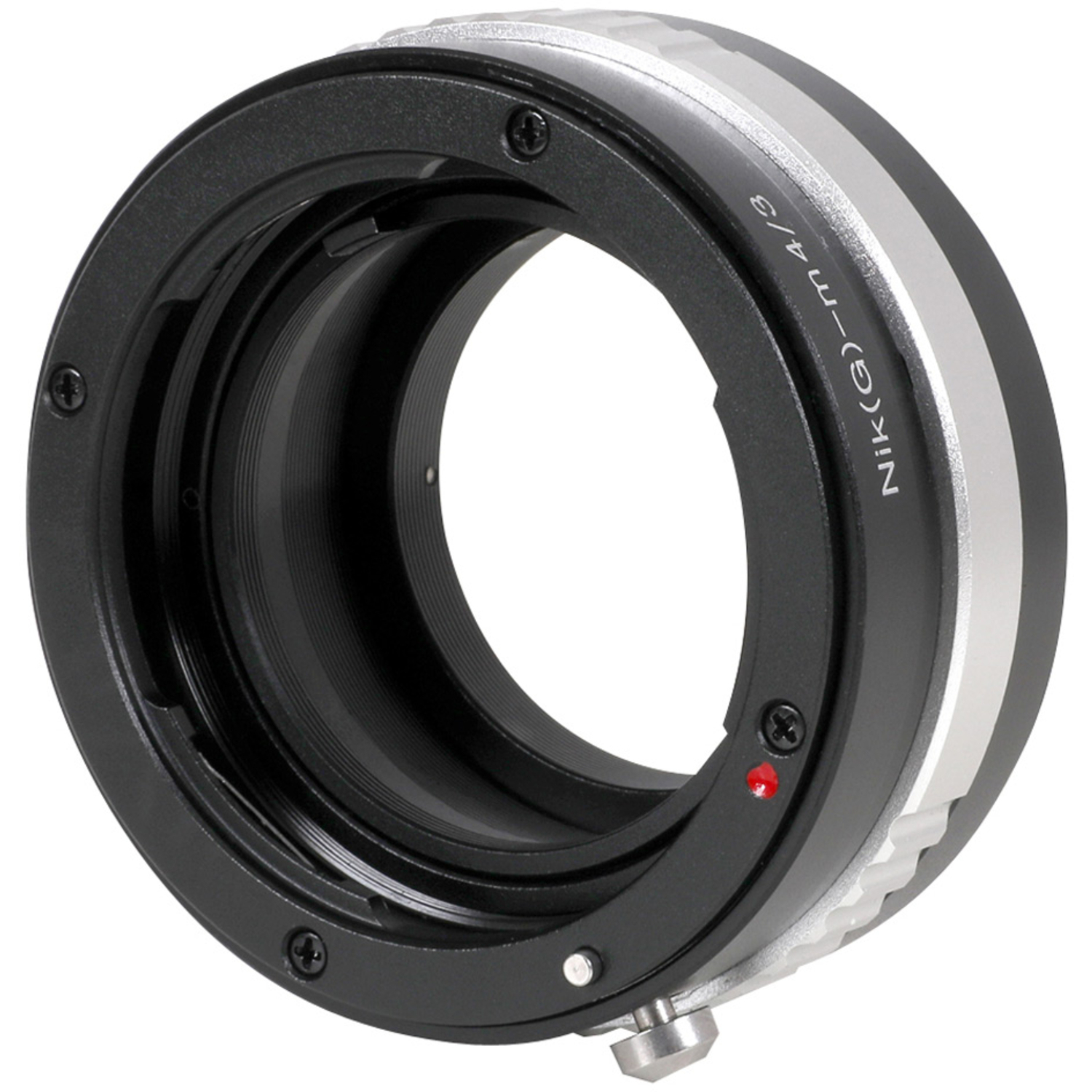 B.I.G. Objektivadapter Nikon F (G) an MFT