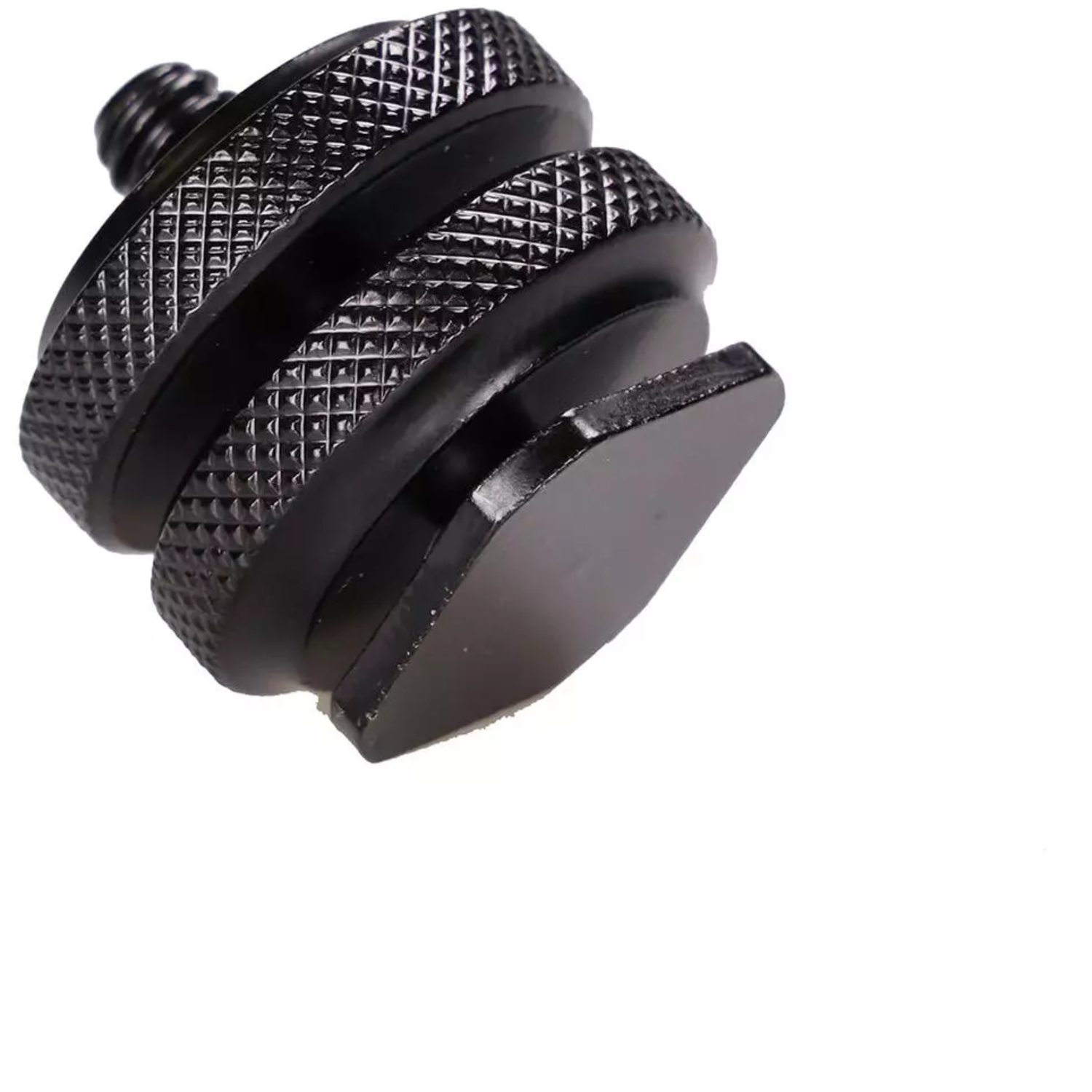 B.I.G. Aufsteckfuß mit 1/4'' Schraube und Klemmung