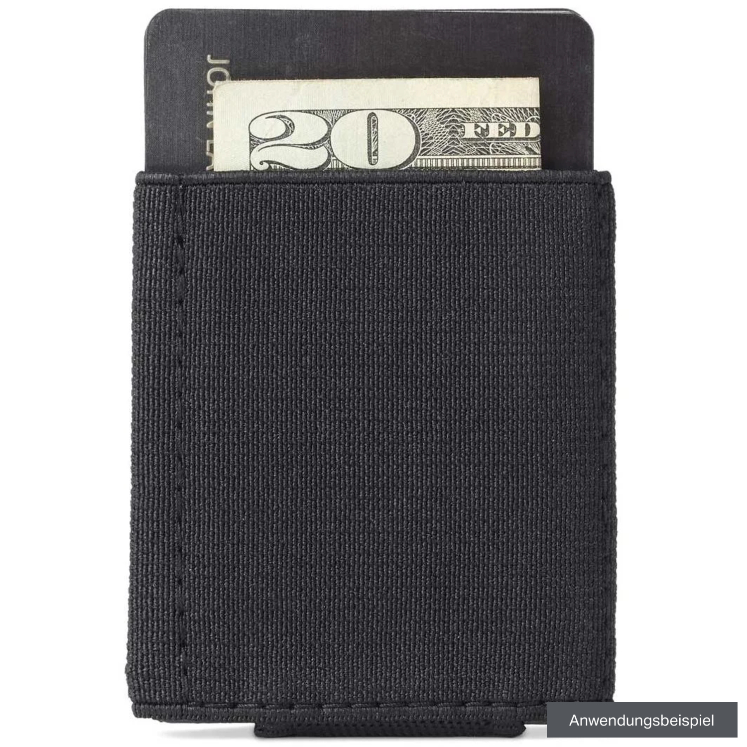 Gomatic Brieftasche V2 schwarz