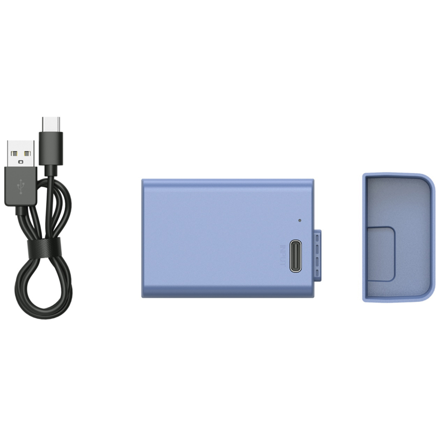 SmallRig Akku 4333 USB-C für Nikon Z50 II, Z50, Z fc und Z30 blau