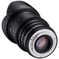 Samyang VDSLR 35mm T1.5 MK2 MFT-Mount