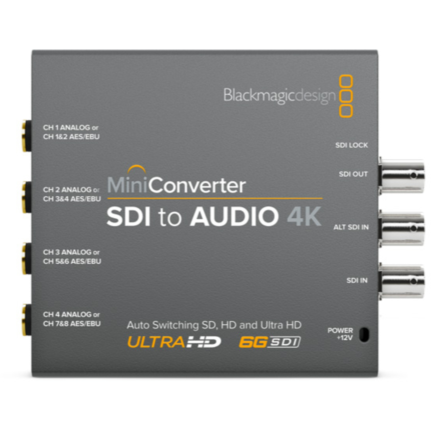 Blackmagic Mini Converter SDI zu Audio 4K