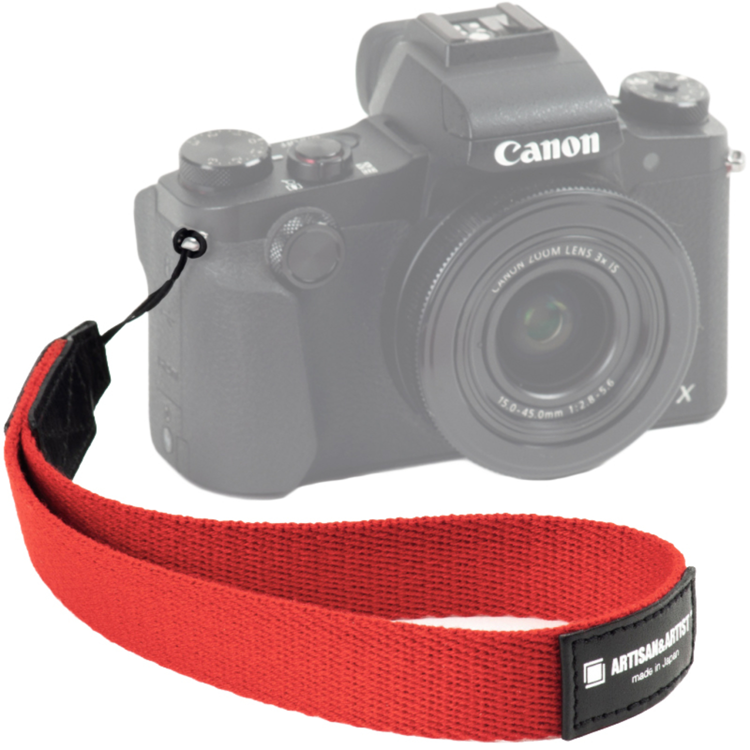 Artisan & Artist Handschlaufe ACAM-296 rot