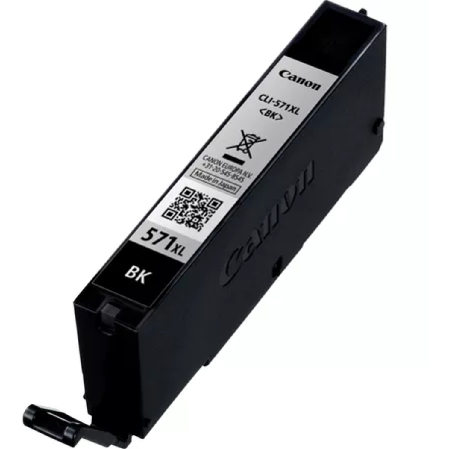 Canon CLI-571XL Tinte Schwarz mit hoher Reichweite