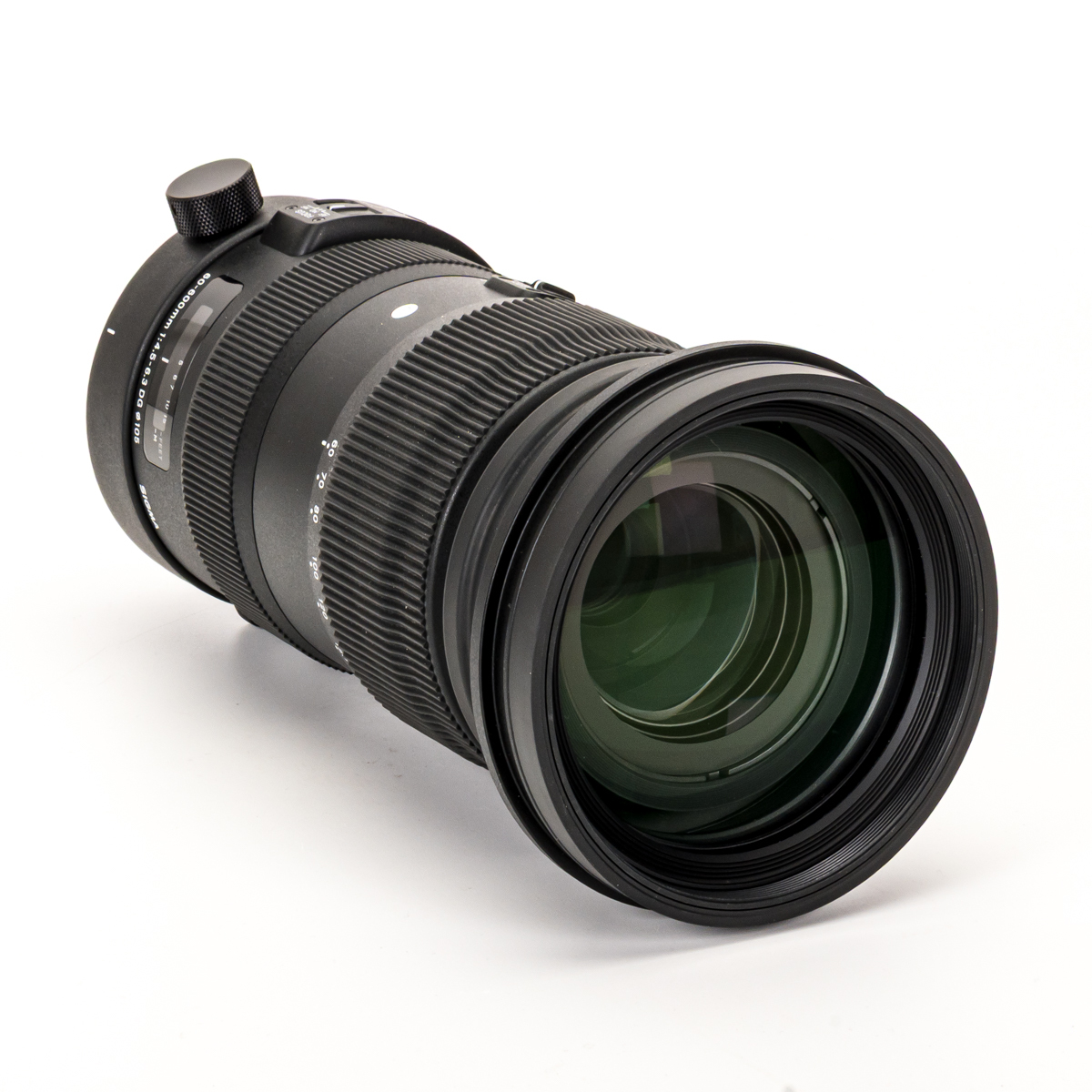 Sigma 60-600mm F4.5-6.3 DG OS HSM Sports für Canon EF-Mount gebraucht