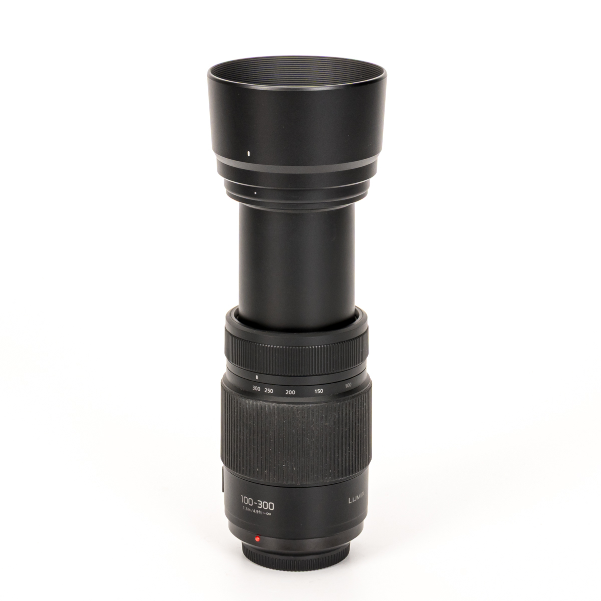 Panasonic LUMIX G VARIO 100-300mm F4.0-5.6 II OIS für MFT-Mount gebraucht