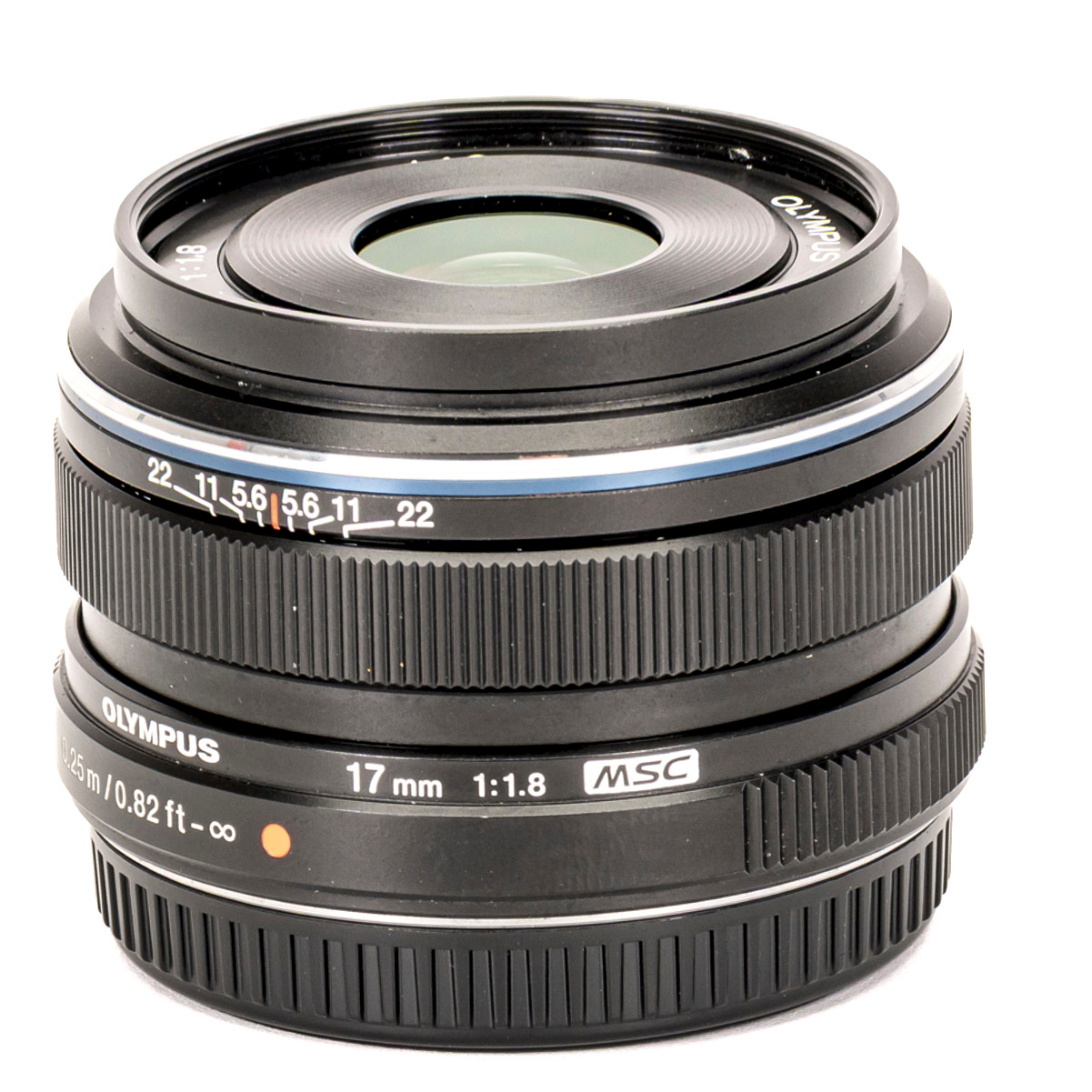 OM System M.Zuiko Digital 17mm F1.8 gebraucht