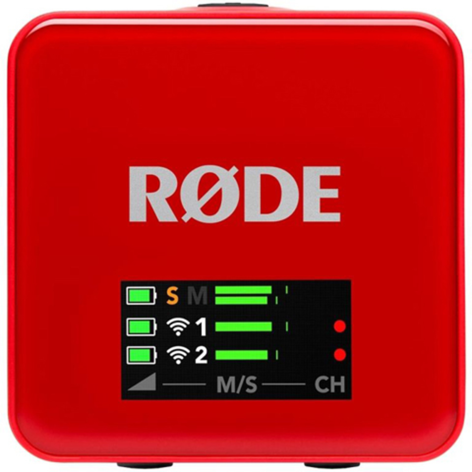 Rode Wireless GO (Gen. 3) rot