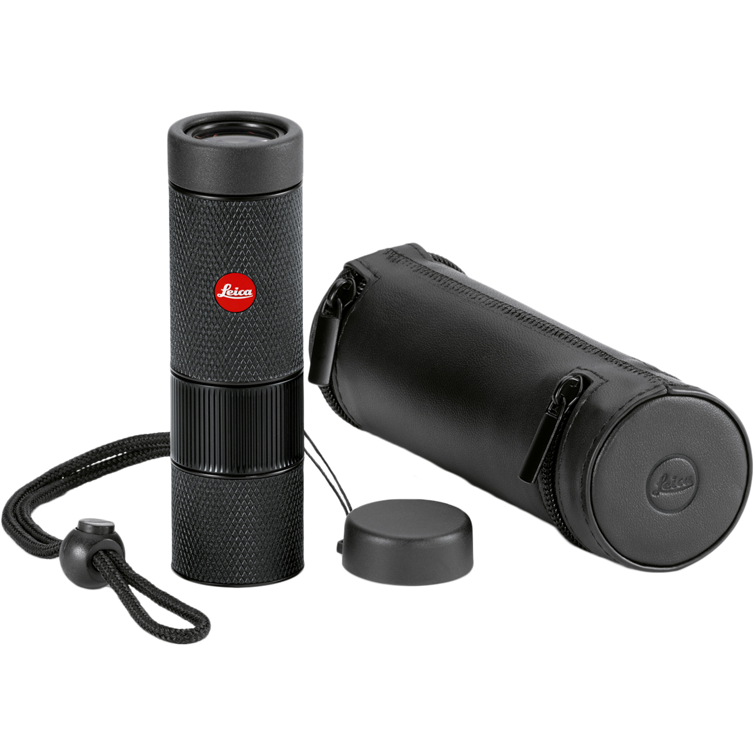 Leica Monovid 8x25 beledert schwarz