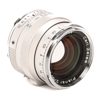 Zeiss Planar T* 50mm F2 ZM für Leica M-Mount silber gebraucht