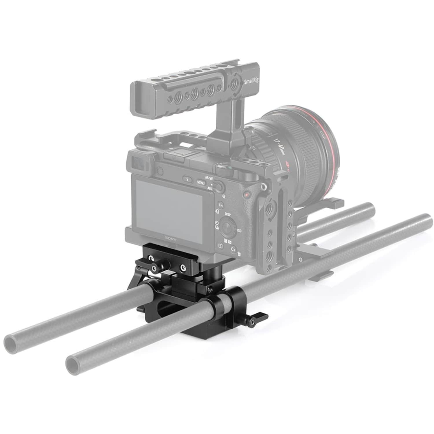 SmallRig Universale Bodenplatte mit 15mm Rod Support-System