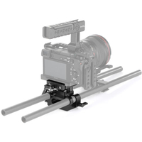 SmallRig Universale Bodenplatte mit 15mm Rod Support-System