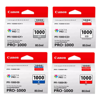 Canon Tintensatz: 12 Farben für PRO-1000
